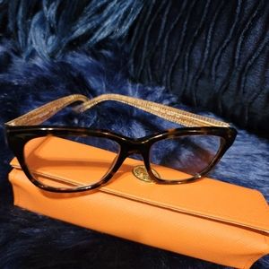 Tory Burch Eyeglass Frames w/case